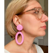 MUSCADE Rose - Francine BRAMLI Paris