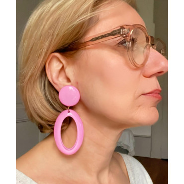 MUSCADE Rose - Francine BRAMLI Paris