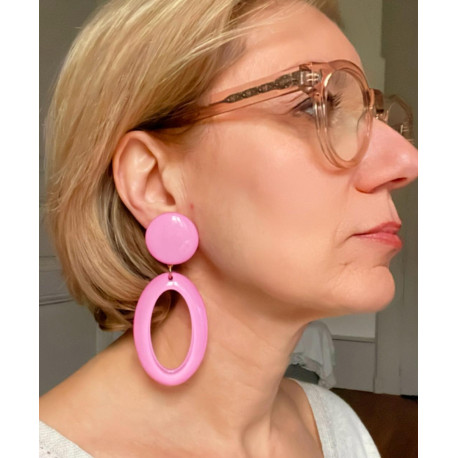 MUSCADE Rose - Francine BRAMLI Paris