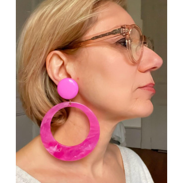 CLOÉ Rose - Francine BRAMLI Paris