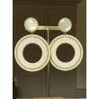 MATHILDE Ivoire & perles serties - Francine BRAMLI Paris