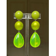 CUBA longue Vert fluo - FRANCINE BRAMLI Paris