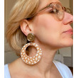CLOE marron/ivoire - Francine BRAMLI Paris