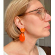 CUBA Orange vif - FRANCINE BRAMLI Paris
