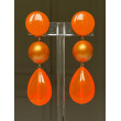 CUBA longue Orange vif - FRANCINE BRAMLI Paris