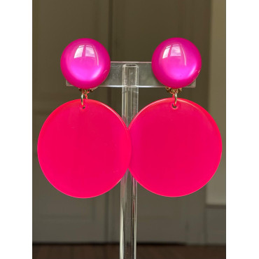 CARLA Fuchsia - Francine BRAMLI Paris