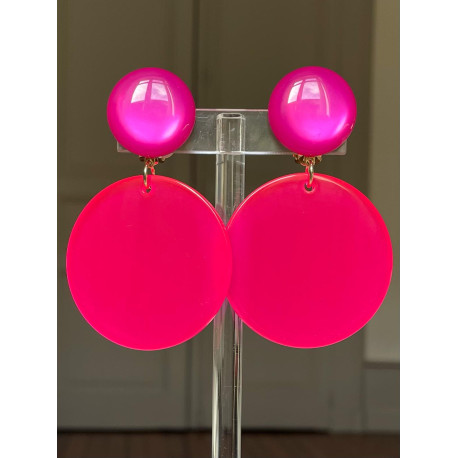 CARLA Fuchsia - Francine BRAMLI Paris