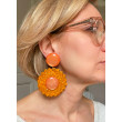 RAPHIA CAB miel - Francine BRAMLI Paris