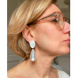 CAYENNE S blanche - Francine BRAMLI Paris