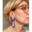 CAYENNE Mauve - Francine BRAMLI Paris
