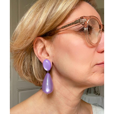 CAYENNE Mauve - Francine BRAMLI Paris