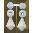 PRISCILLA Blanc & cristal - Francine BRAMLI Paris