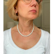 LOUIS Perles de Majorque - Francine BRAMLI Paris Collier