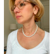 LOUIS Perles de Majorque - Francine BRAMLI Paris Collier