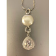 PHILIBERT Goutte Swarovski - Francine BRAMLI Paris Collier