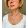 PHILIBERT Goutte Swarovski - Francine BRAMLI Paris Collier