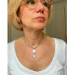 PHILIBERT Etoile Swarovski - Francine BRAMLI Paris Collier