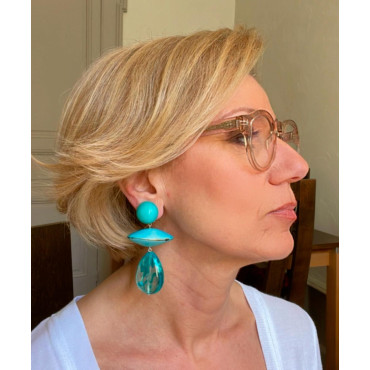 ANTARES Bleue - Francine BRAMLI Paris