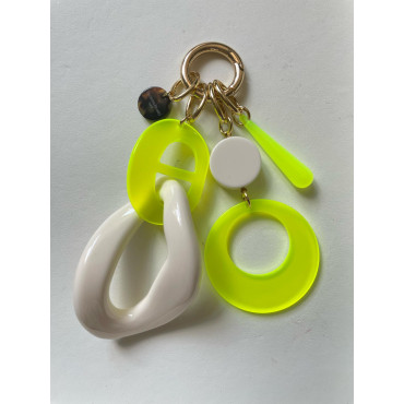 SIGMA bijou de sac - Francine BRAMLI Paris Porte-clé