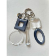 OMEGA bijou de sac - Francine BRAMLI Paris Porte-clé