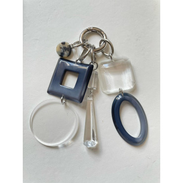 OMEGA bijou de sac - Francine BRAMLI Paris Porte-clé