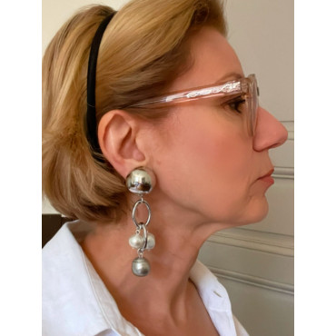 PRISCA Perles de Majorque - Francine BRAMLI Paris