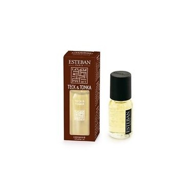 Concentré de Parfum ESTEBAN TECK et TONKA