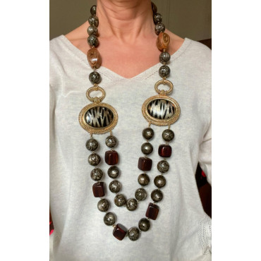 Collier ANTOINE - FRANCINE BRAMLI Paris