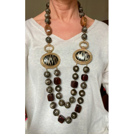 Collier ANTOINE - FRANCINE BRAMLI Paris