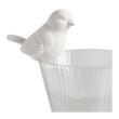 OISEAU en biscuit de Porcelaine, à poser - MATHILDE M