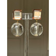 DISCO perle transparente - Francine BRAMLI Paris