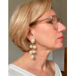 EVELYNE perles nacrées - Francine BRAMLI Paris