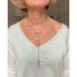 Collier BIANKA perles nacrées & doré - FRANCINE BRAMLI Paris