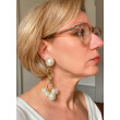 ARTEMIS perles nacrées - Francine BRAMLI Paris