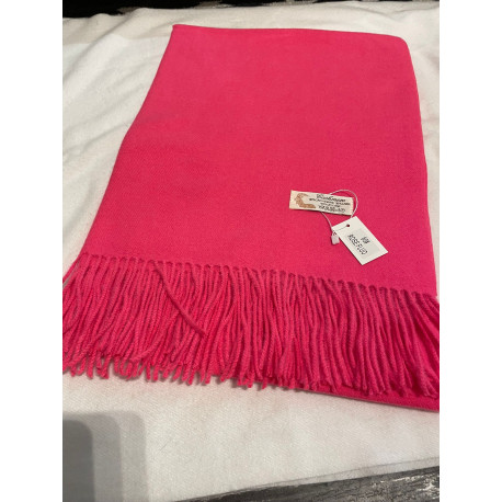 ECHARPE Cachemire FUCHSIA