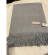 ECHARPE Cachemire GRIS CLAIR