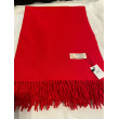 ECHARPE Cachemire ROUGE