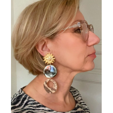 SOLEIL tricolore - Francine BRAMLI Paris
