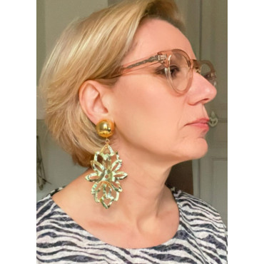 PAULINE Métal doré - Francine BRAMLI Paris