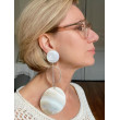 PELAGIA Nacre et transparent - Francine BRAMLI Paris