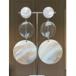 PELAGIA Nacre et transparent - Francine BRAMLI Paris