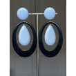 AZALEE Noir & blanc - Francine BRAMLI Paris