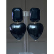 LOVE coeur en corne de buffle - Francine BRAMLI Paris
