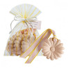 Pochon de 3 décors parfumés PERLE DE COCO - MATHILDE M