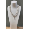 Collier PIERINO perles de Majorque & nacre - FRANCINE BRAMLI Paris