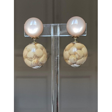 DISCO Beige - Francine BRAMLI Paris