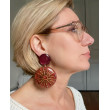 NATURAL beige marron bx - Francine BRAMLI Paris