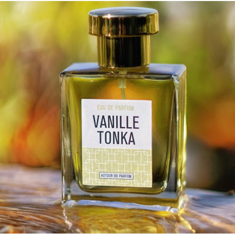 Eau de Parfum VANILLE TONKA 50ml - AUTOUR DU PARFUM