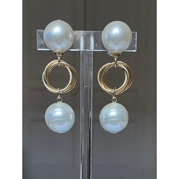 THEONIE perle de Majorque - Francine BRAMLI Paris