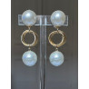 THEONIE perle de Majorque - Francine BRAMLI Paris